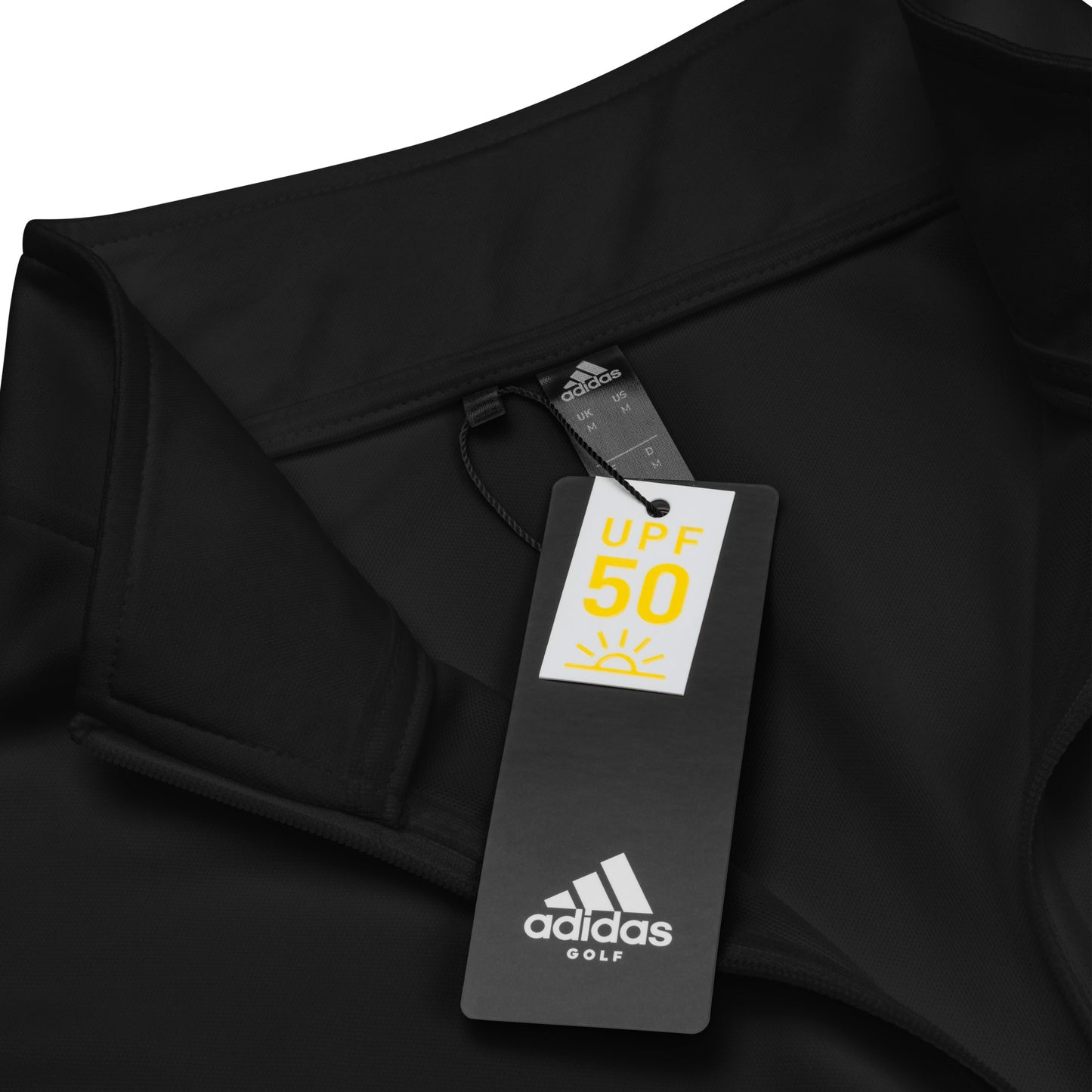 Coffey & Code Embroidered Adidas Quarter Zip Pullover