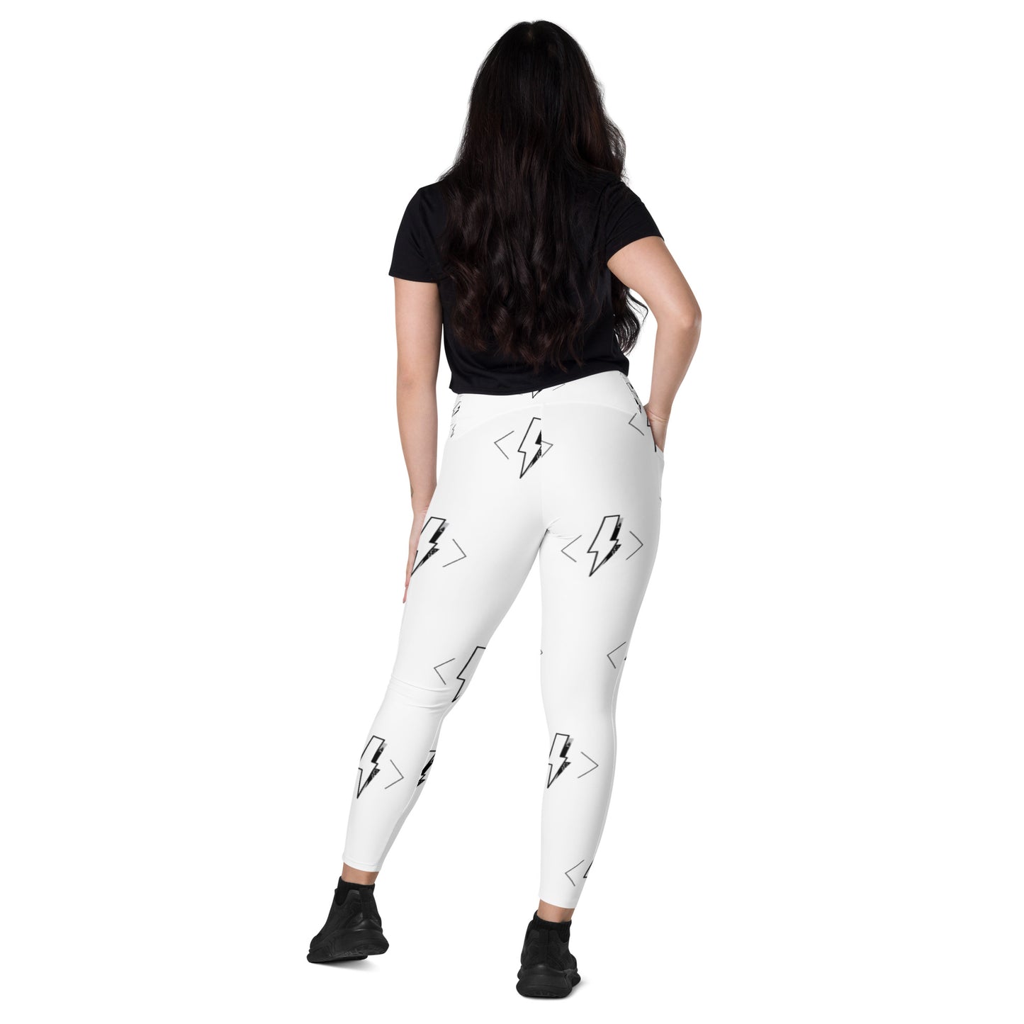 Coffey & Code Crossover leggings with pockets