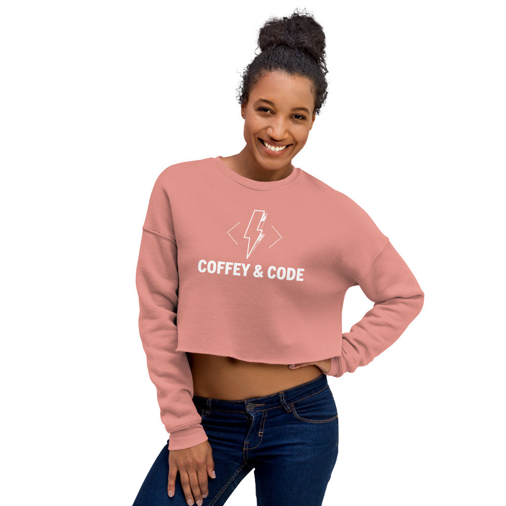 Coffey & Code Crop Sweatshirt